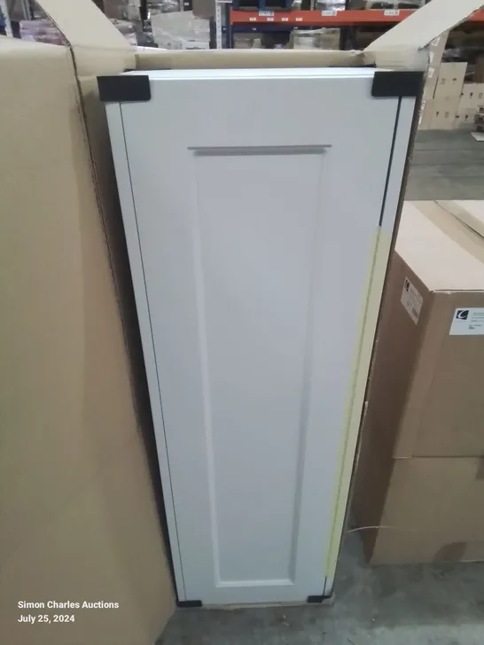 2 BRAND NEW BOXED CHELWORTH TALL WALL UNITS 398X262X1238MM