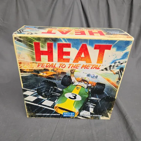 HEAT PEDAN TO THE METAL BOARD GAME 