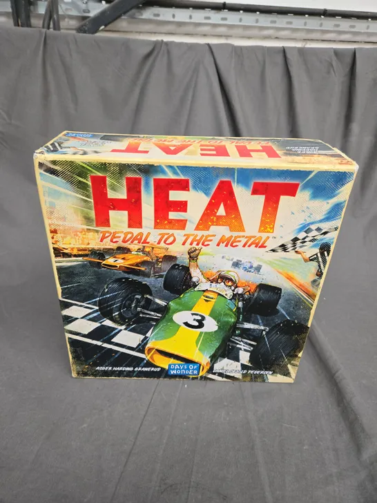 HEAT PEDAN TO THE METAL BOARD GAME 