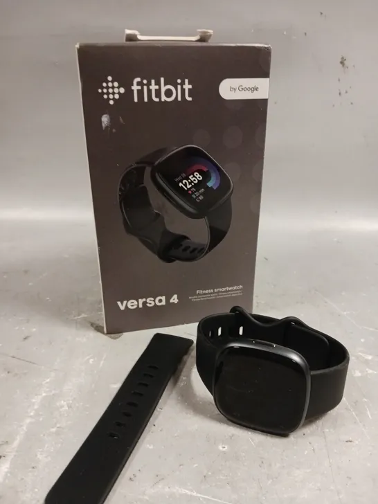 BOXED FITBIT VERSA 4 FITNESS SMARTWATCH 