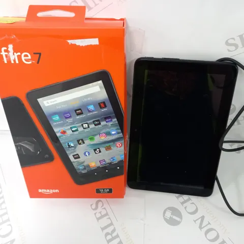 AMAZON FIRE 7 TABLET - BLACK