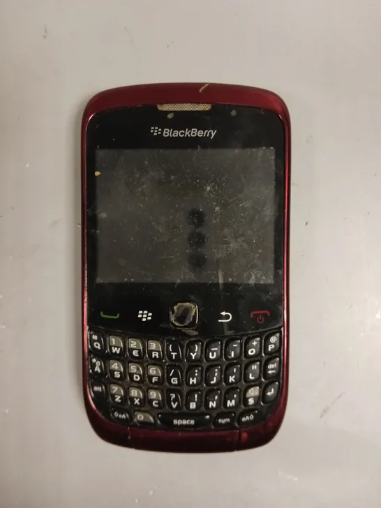 BLACKBERRY CURVE 9300 MOBILE PHONE 