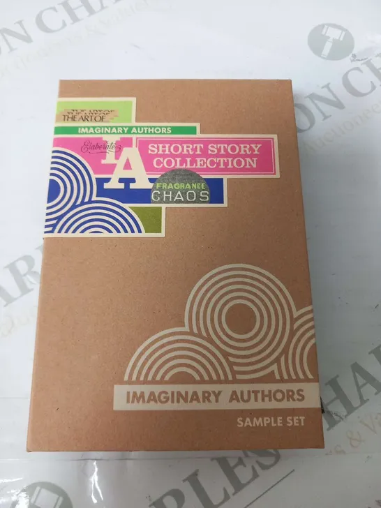 BOXED IMAGINARY AUTHORS SHORT STORY COLLECTION SAMPLE SET