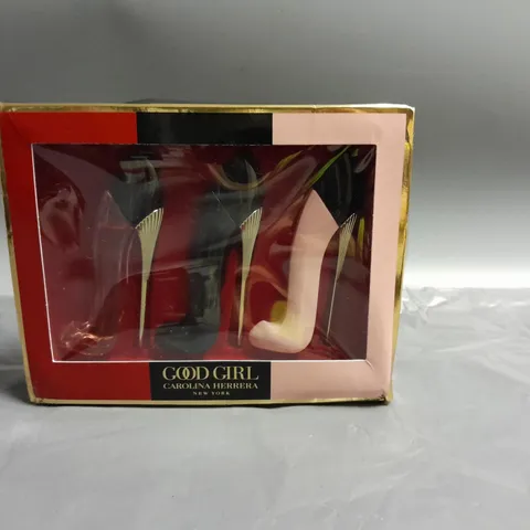 SET OF 3 CAROLINA HERRERA GOOD GIRL EAU DE PARFUM 7ML