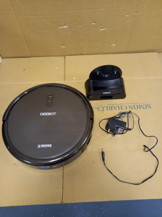 ECOVACS ROBOTICS N79S ROBOT VACUUM CLEANER 