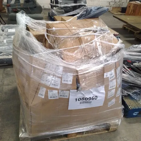 PALLET OF APPROXIMATELY 21 UNPROCESSED RAW RETURN HOUSEHOLD AND ELECTRICAL GOODS TO INCLUDE;