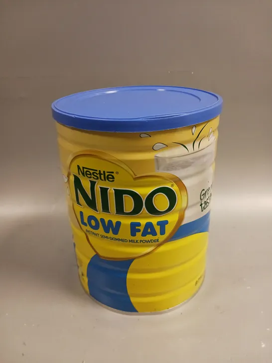 SEALED NESTLE NIDO LOW FAT INSTANT SEMI SKIMMED MILK POWDER - 875G 