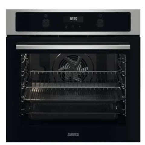 ZANUSSI INTEGRATED SERIES 60 SINGLE AIR FRY OVEN MODEL ZOPNA7X1