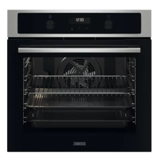 ZANUSSI INTEGRATED SERIES 60 SINGLE AIR FRY OVEN MODEL ZOPNA7X1 RRP £492