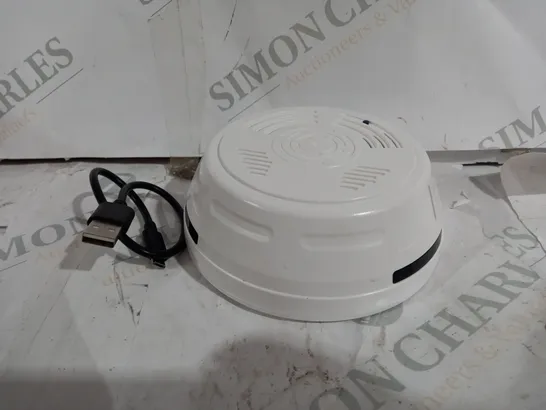 BOXED DUMMY SMOKE DETECTOR SECURITY CAMERA