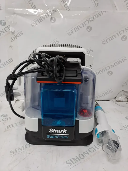 BOXED SHARK STAIN STRIKER PET SPOT CLEANER PX200UKT