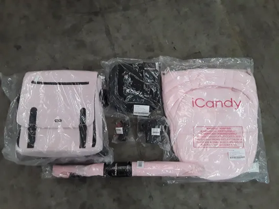 BOXED ICANDY PEACH7 BLUSH PUSHCHAIR ACCESSORIES 