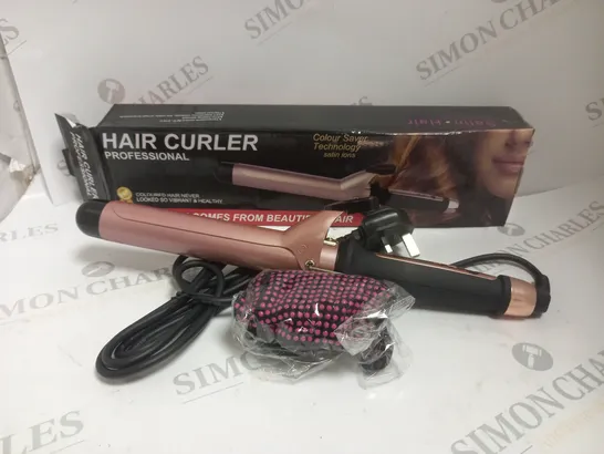 HAIR CURLER PROFESSIONAL SATIN HAIR COLOUR