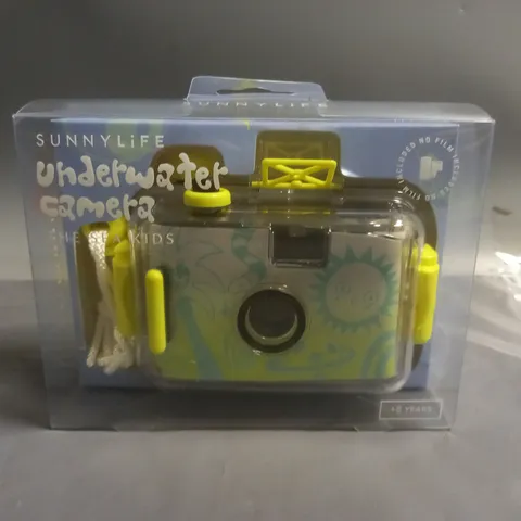 BOXED SUNNYLIFE UNDERWATER CAMERA