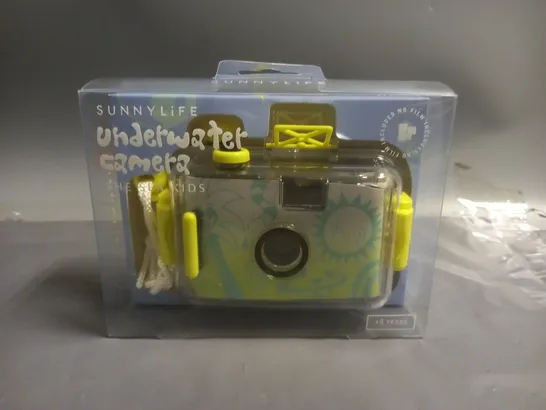 BOXED SUNNYLIFE UNDERWATER CAMERA