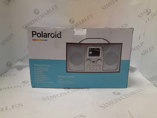 POLAROID BLUETOOTH DAB & FM RADIO