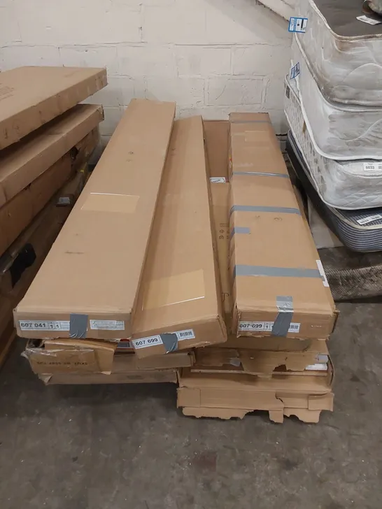 PALLET TO CONTAIN ASSORTED BOXED FURNITURE AND FURNITURE PARTS