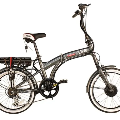 BOXED ELIFE ELECTRIC FOLDING BIKE