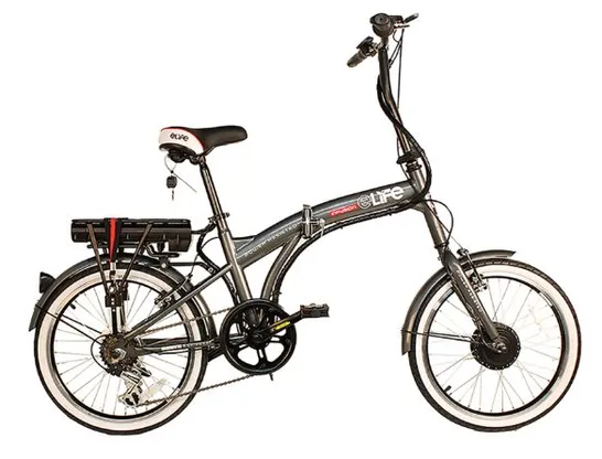 BOXED ELIFE ELECTRIC FOLDING BIKE