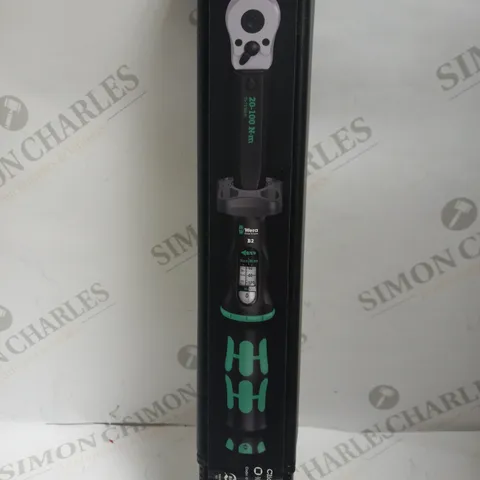 SEALED WERA CLICK TORQUE WRENCH B2 - 20-100NM