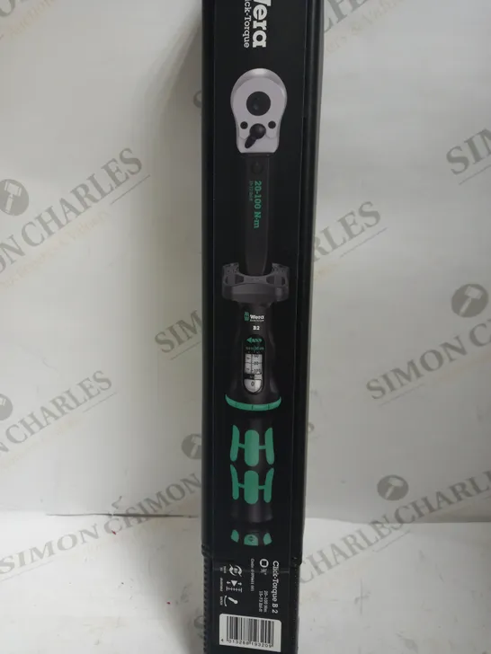 SEALED WERA CLICK TORQUE WRENCH B2 - 20-100NM