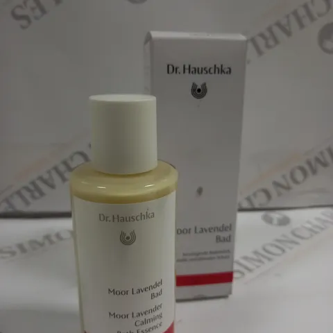 DR HAUSCHKA MOOR LAVENDER CALMING BATH ESSENCE - 100ML