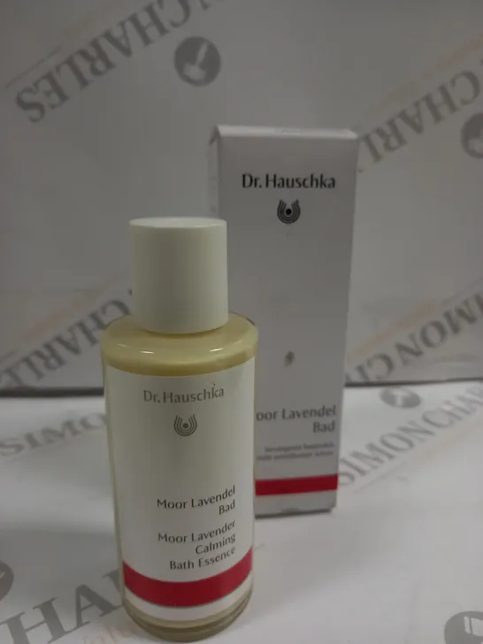 DR HAUSCHKA MOOR LAVENDER CALMING BATH ESSENCE - 100ML