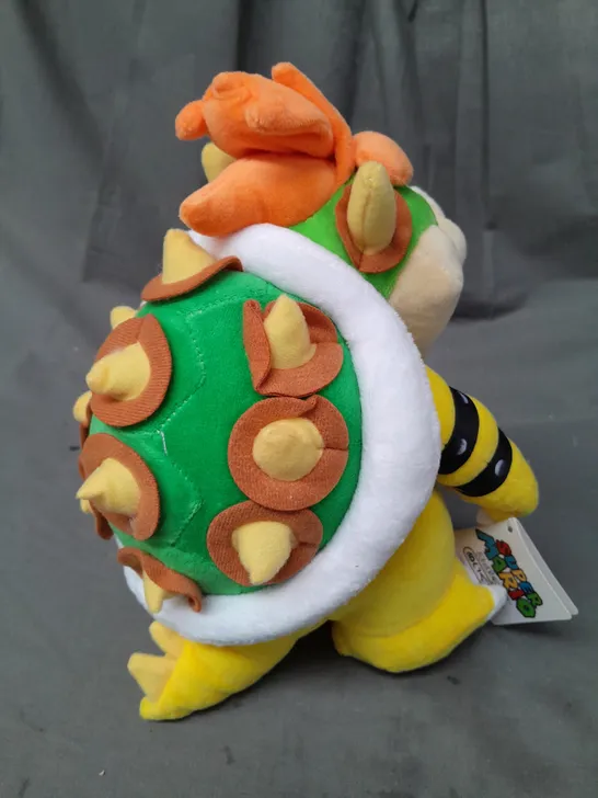 NINTENDO SUPER MARIO BOWSER PLUSH TOY