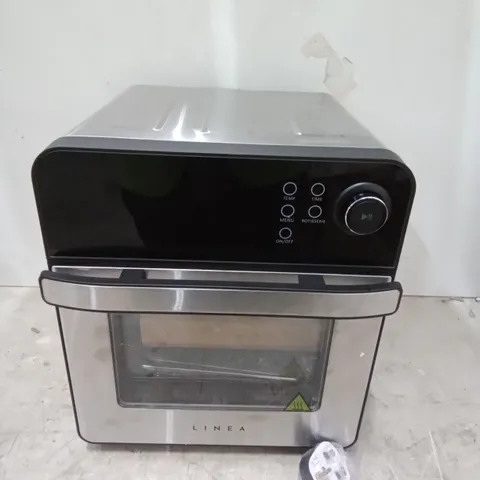 BOXED LINEA 14.5L AIR FRYER WITH ACCESSORIES