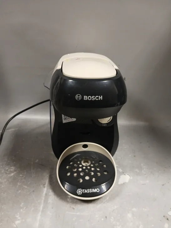 BOXED BOSCH TASSIMO HAPPY POD COFFEE MACHINE - TAS1007GB RRP £106