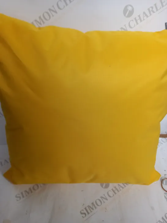 RU COMFY OUTDOOR BIG PILLOW IN RADIANT YELLOW