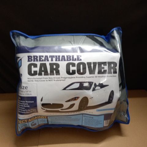 BREATHABLE CAR COVER - 470X200X150CM