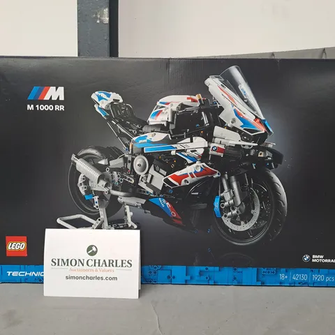 BOXED LEGO TECHNIC 42130 M 1000 RR BMW MOTORBIKE 