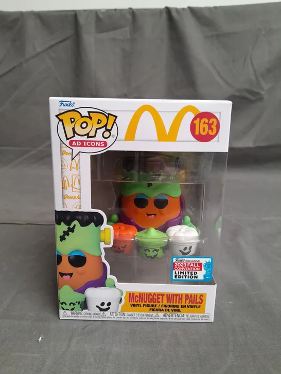 POP! AD ICONS - MCNUGGET WITH PAILS VINYL FIGURE - 163