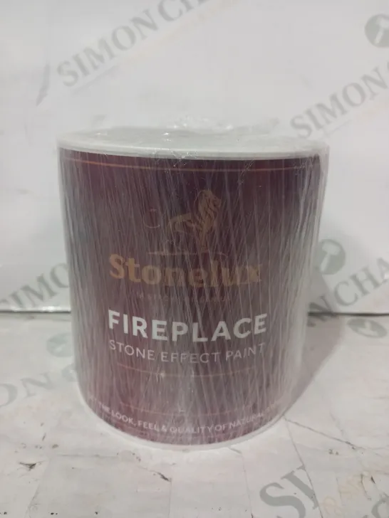 STONELUX FIREPLACE STONE EFFECT PAINT (1L)