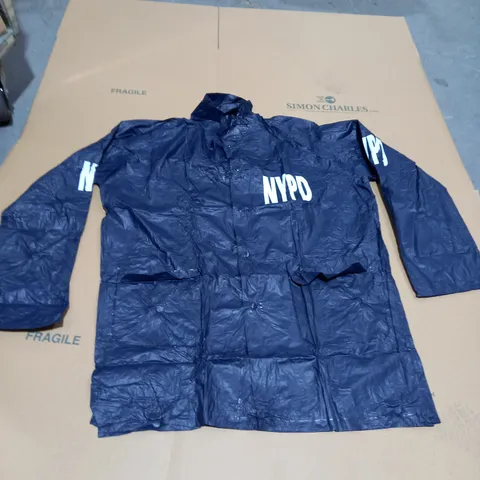 10 X NYPD THIN JACKET 