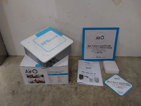 BOXED AIRO' DESK AIR PURIFIER BY BARALDI - WHITE