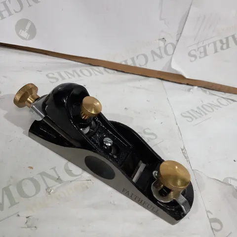 FAITHFULL BLOCK PLANE 