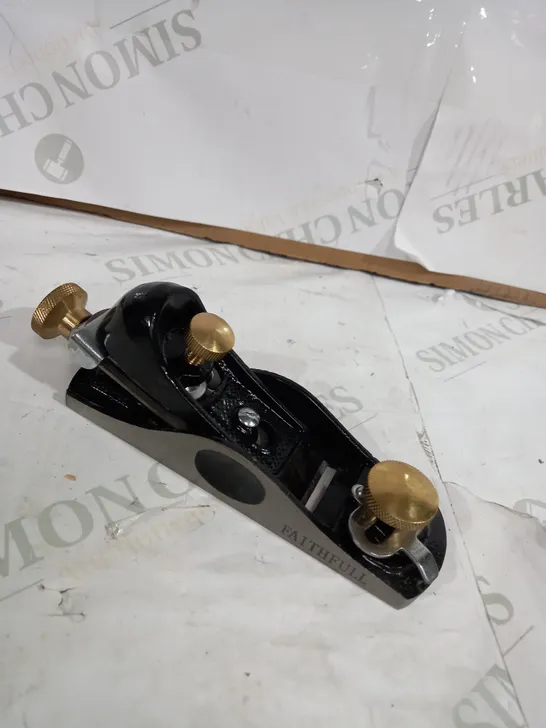 FAITHFULL BLOCK PLANE 