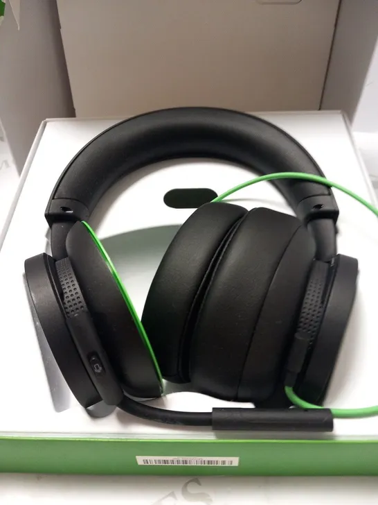 BOXED X BOX STEREO HEADSET