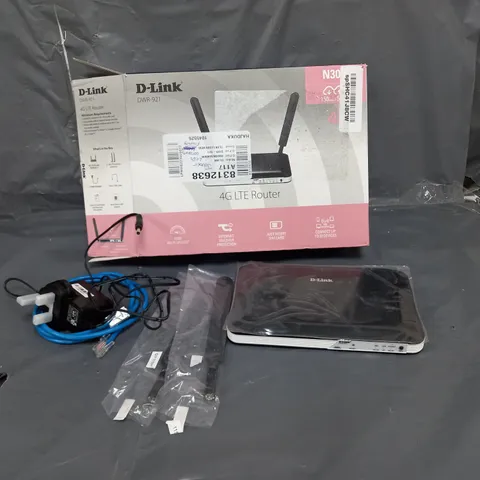 BOXED D-LINK DWR-921 N300 4G LTE ROUTER