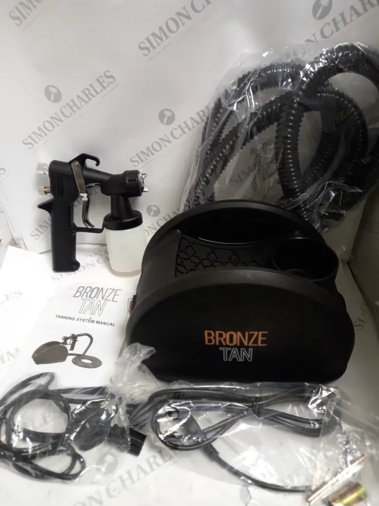 BOXED BRONZE TAN TANNING SYSTEM 