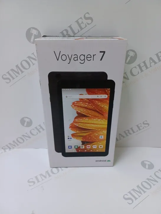 BRAND NEW BOXED VENTURER VOYAGER 7" ANDROID TABLET - BLACK