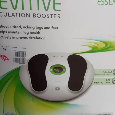 BOXED REVITIVE ESSENTIAL CIRCULATION BOOSTER