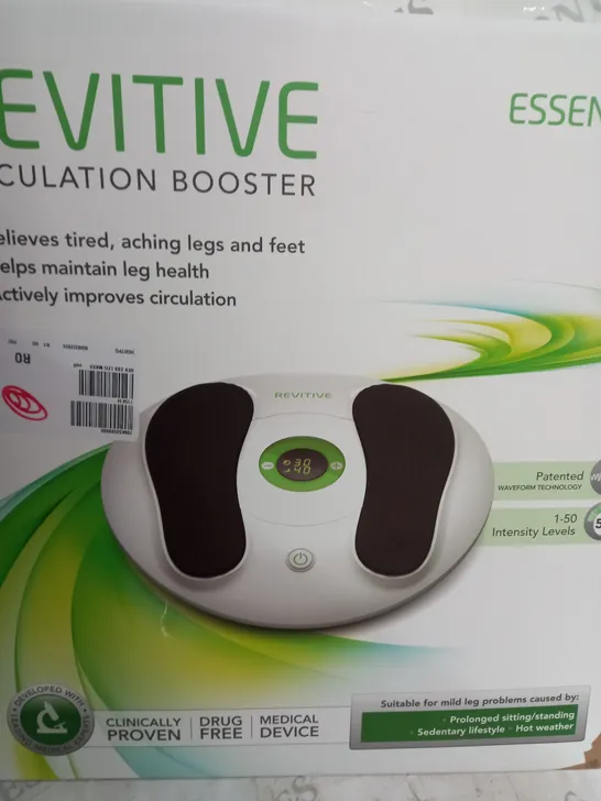 BOXED REVITIVE ESSENTIAL CIRCULATION BOOSTER