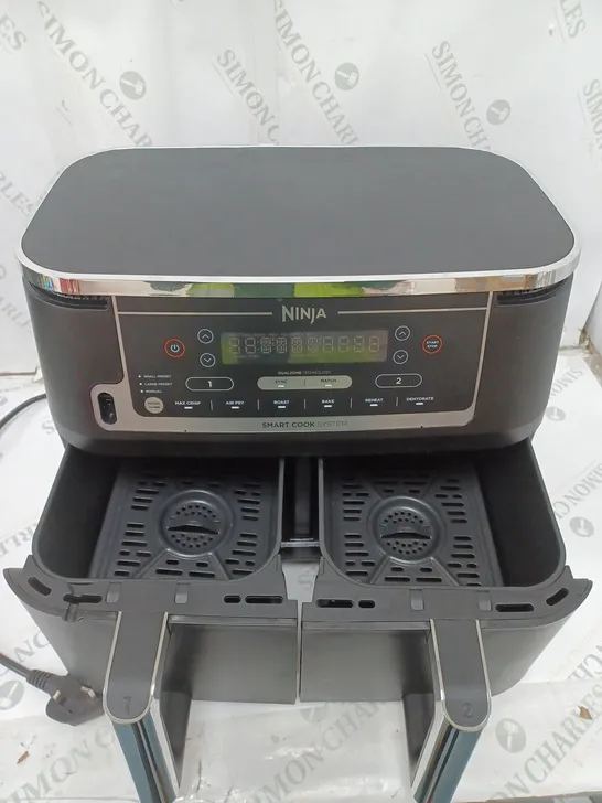 NINJA FOODI AIR FRYER DUAL ZONE - UNBOXED 