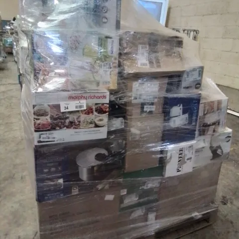 PALLET OF APPROXIMATELY 43 ASSORTED HOUSEHOLD & ELECTRICAL PRODUCTS TO INCLUDE