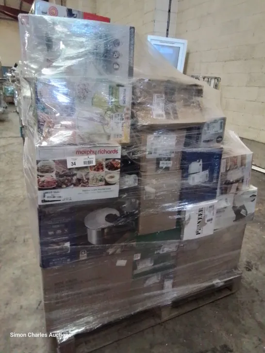 PALLET OF APPROXIMATELY 43 ASSORTED HOUSEHOLD & ELECTRICAL PRODUCTS TO INCLUDE