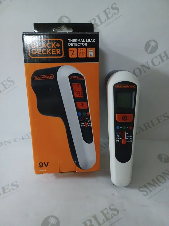 BLACK + DECKER THERMAL LEAK DETECTOR