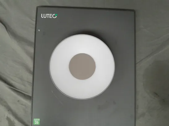 LUTEC STORE DISPLAY CIRCULAR WALL LIGHT - COLLECTION ONLY